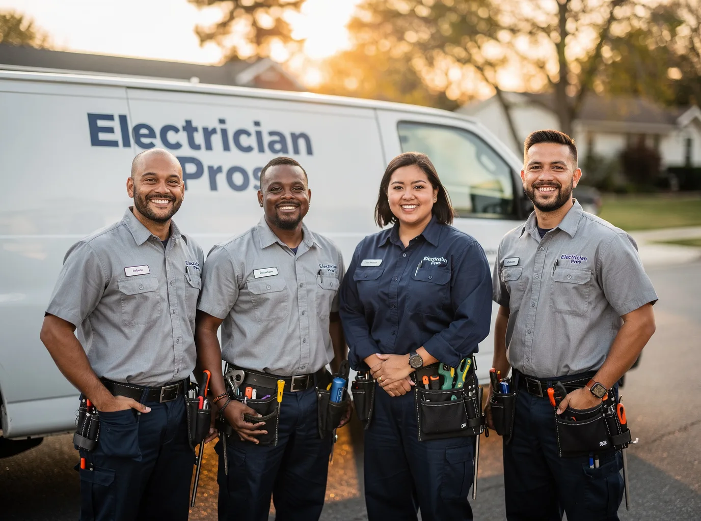 Electrician company in Post, TX